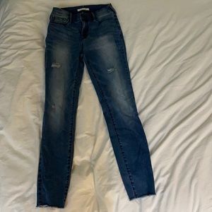 Pacsun skinny jeans sz 25
